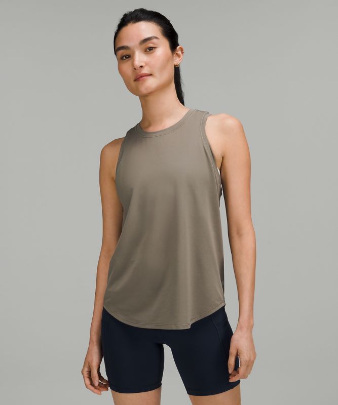 High Neck Run and Train Tank