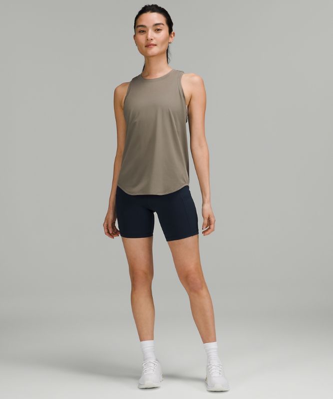 High Neck Run and Train Tank