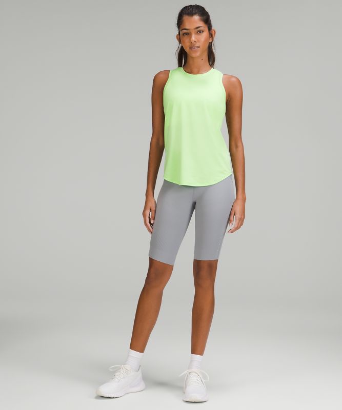 High-Neck Running and Training Tank Top