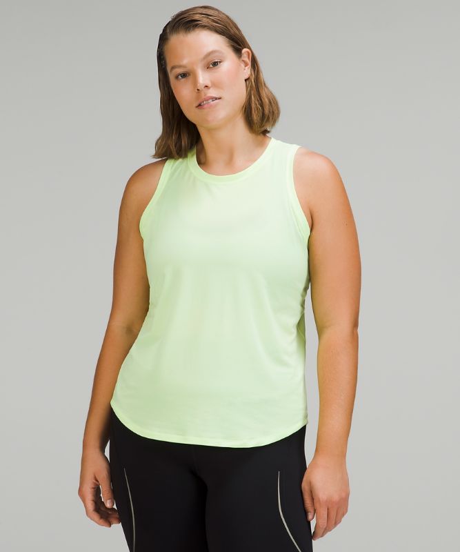 High-Neck Running and Training Tank Top