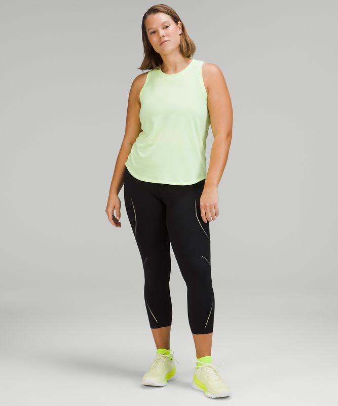 High-Neck Running and Training Tank Top