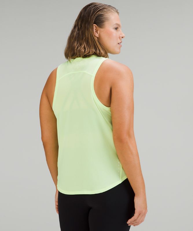 High-Neck Running and Training Tank Top