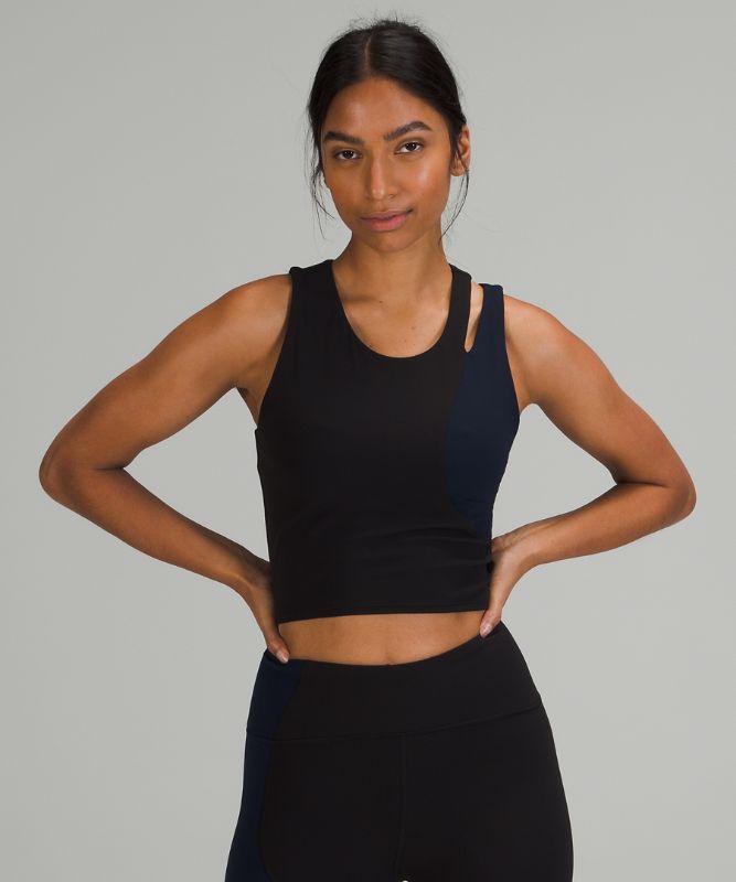 Nulu Asymmetrical Yoga Tank Top