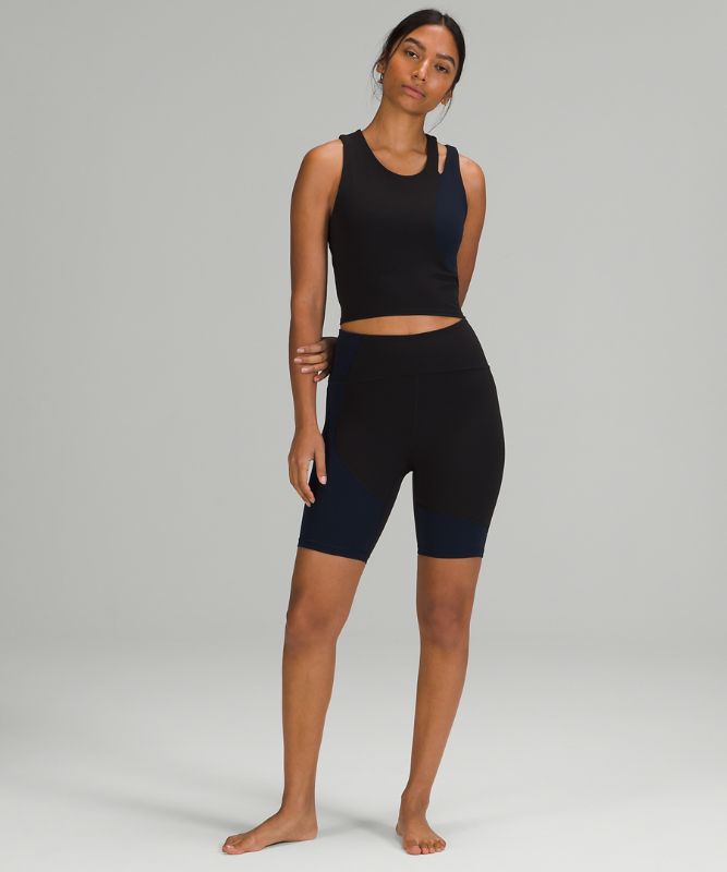 Nulu Asymmetrical Yoga Tank Top