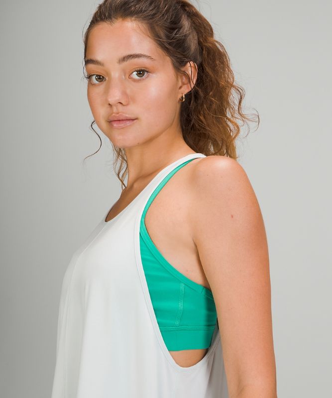 High Neck Racerback Tank Top