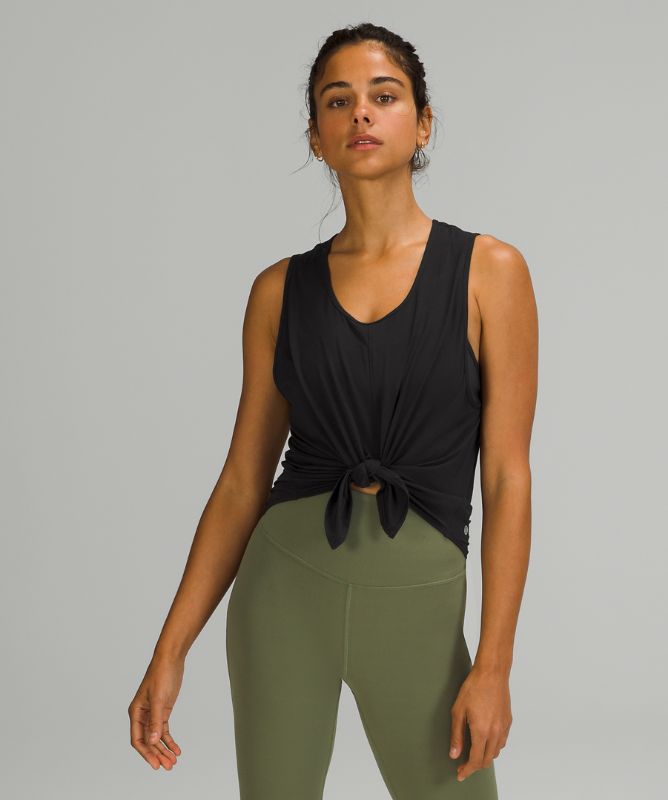 Flow Y 2-in-1 Yoga Tank