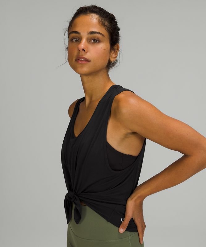 Flow Y 2-in-1 Yoga Tank