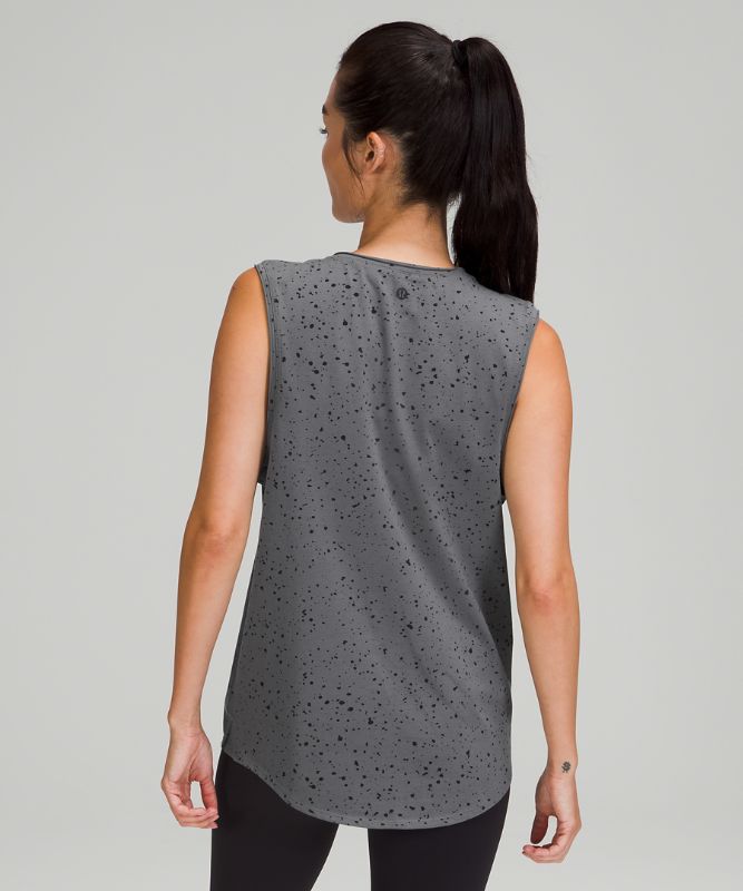 Show Your Edge Muscle Tank *Splatter