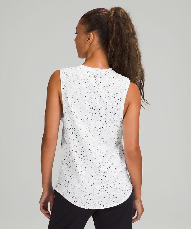 Show Your Edge Muscle Tank *Splatter