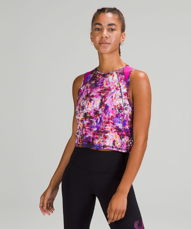 Sculpt Cropped Tank *SeaWheeze