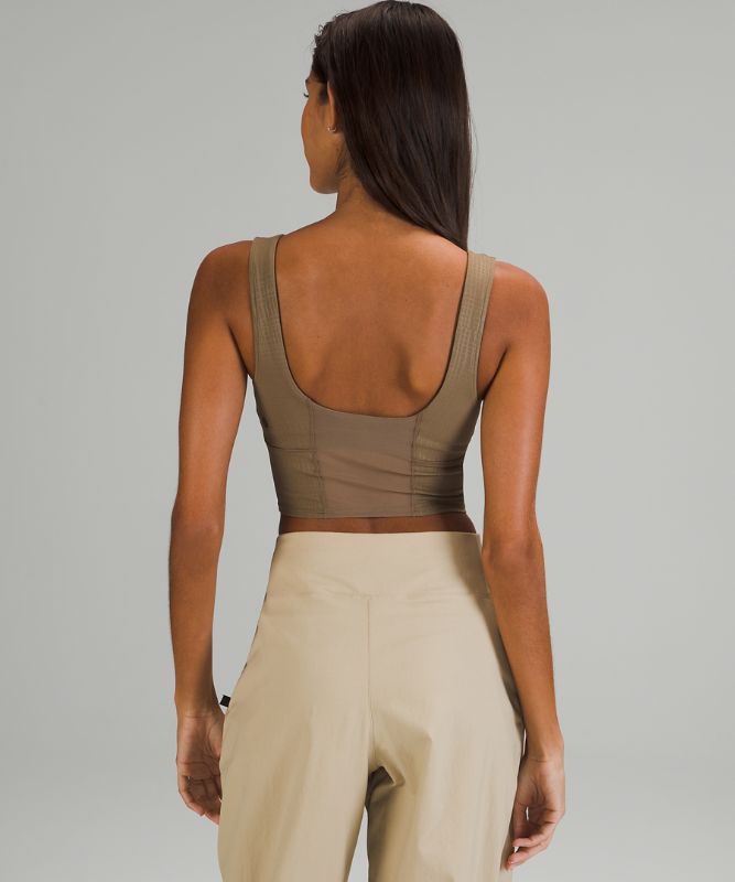 lululemon lab Studio Cropped Tank Top