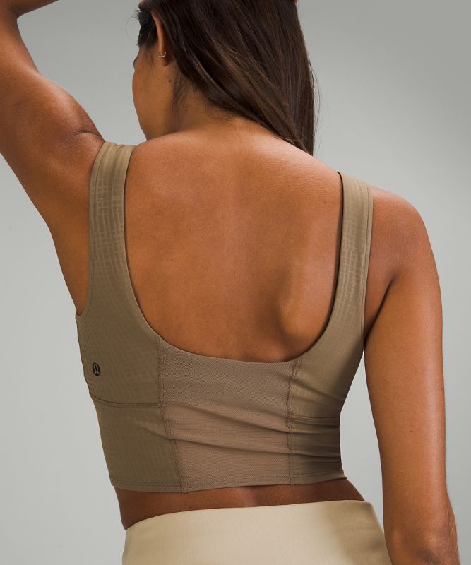 lululemon lab Studio Cropped Tank Top