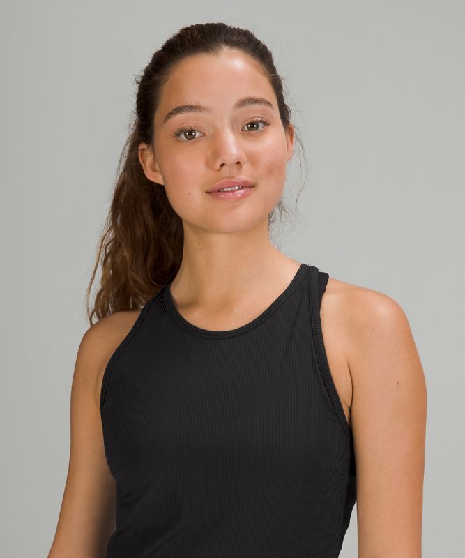 Base Pace Tank Ribbed