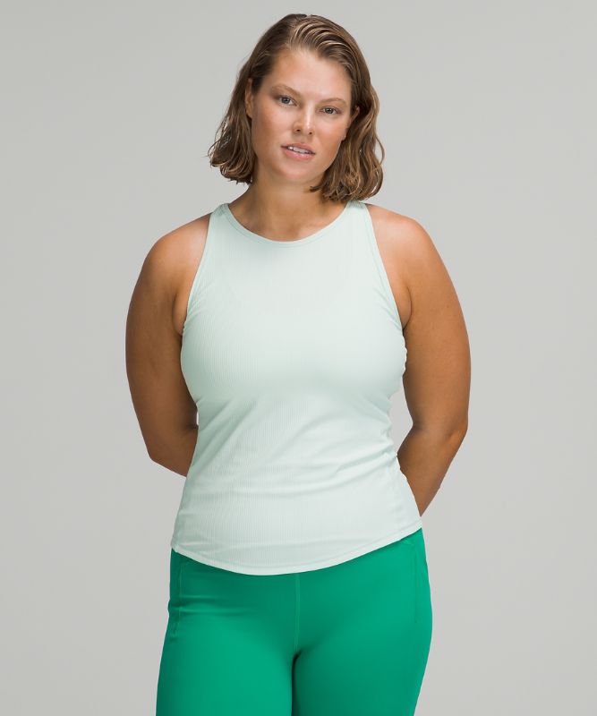 Base Pace Tank Ribbed