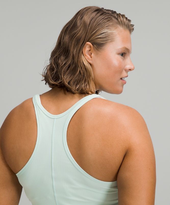 Base Pace Tank Ribbed