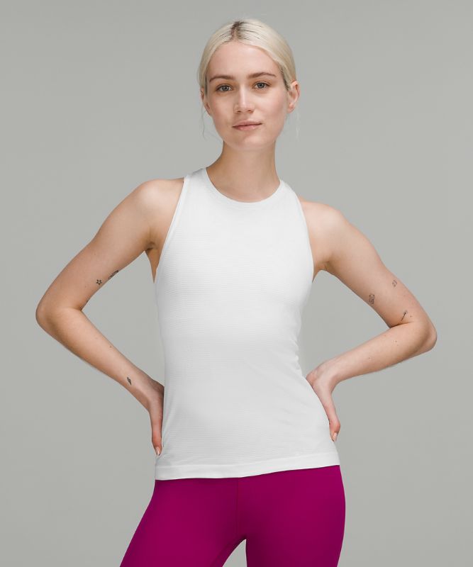 Swiftly Tech High-Neck Tank Top 2.0 *Race Length