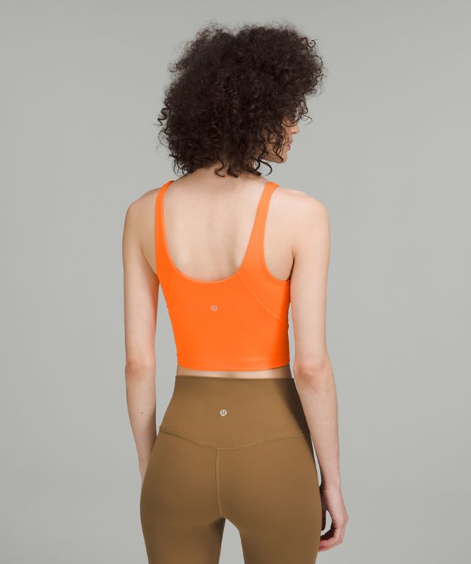 NWT Lululemon Align 25” Orange Soda outlets Size 4