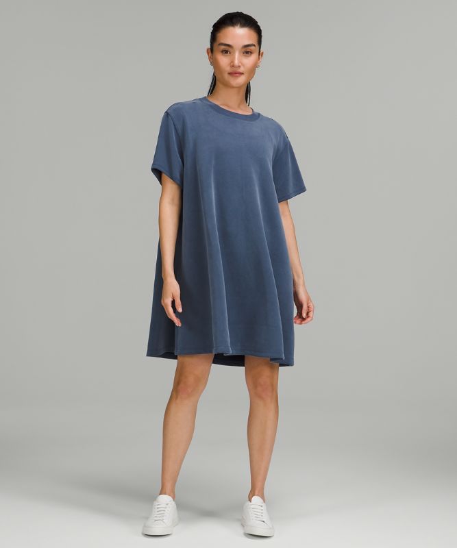 All Yours T-Shirt Dress *Softstreme