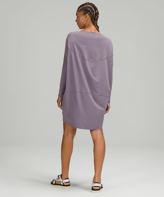 Back in Action Long Sleeve Dress