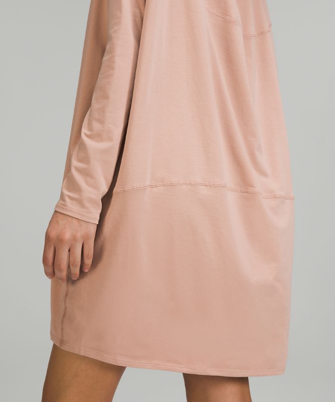 Back in Action Long Sleeve Dress