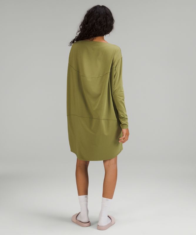 Back in Action Long Sleeve Dress