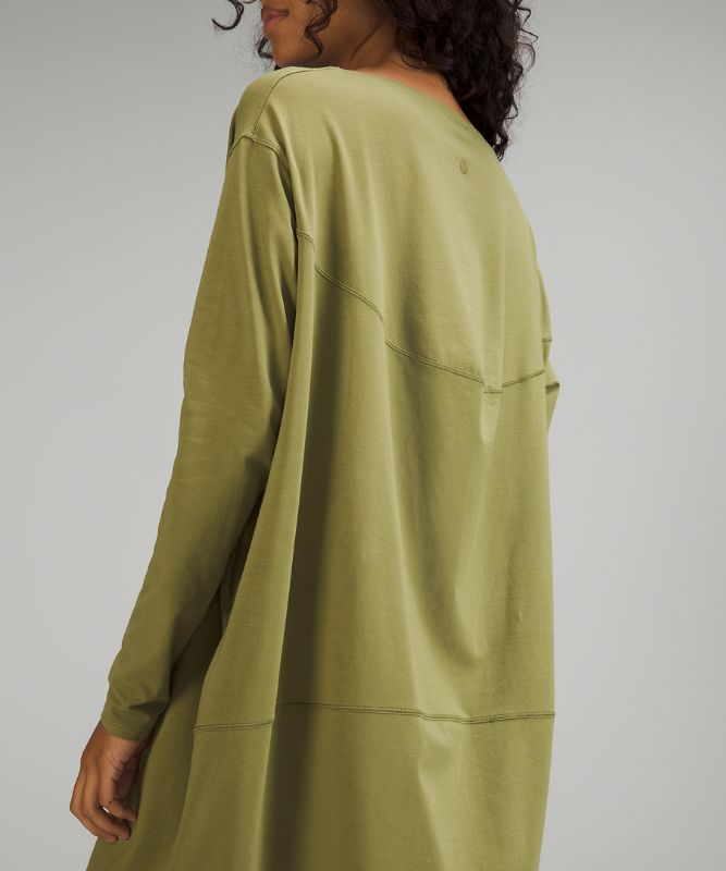 Back in Action Long Sleeve Dress