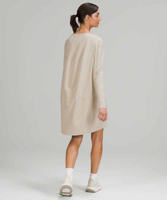 Back in Action Long Sleeve Dress