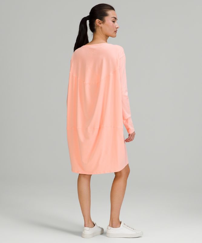 Back in Action Long Sleeve Dress