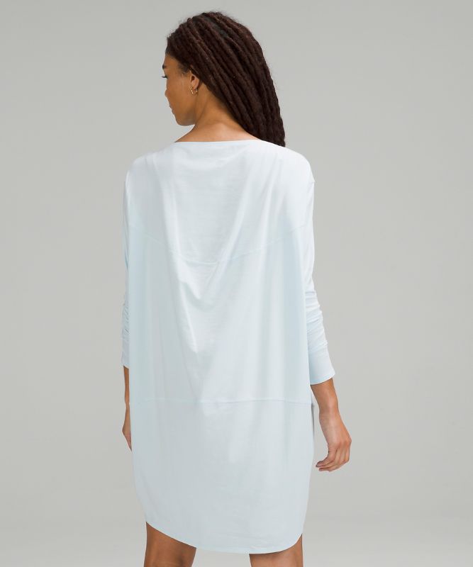 Back in Action Long-Sleeve Dress