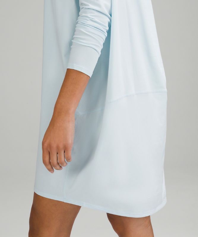 Back in Action Long-Sleeve Dress