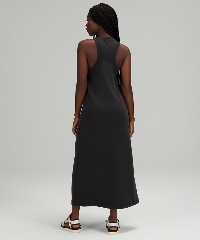 Ease of it All V-Neck Midi Dress Softstreme™