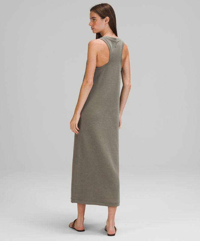 Ease of it All V-Neck Midi Dress Softstreme™