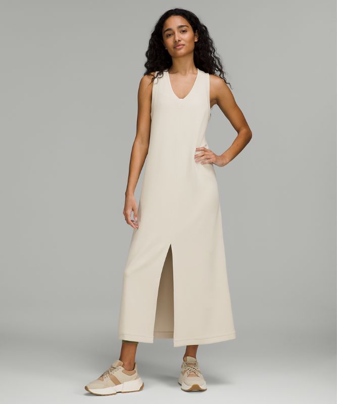 Ease of it All V-Neck Midi Dress Softstreme