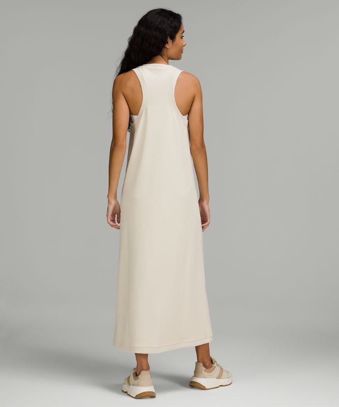 Ease of it All V-Neck Midi Dress Softstreme