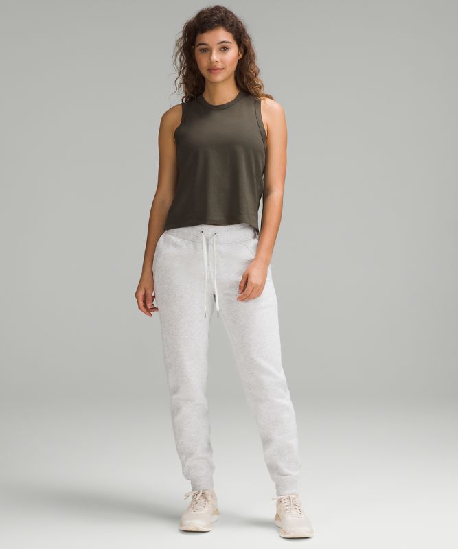 Classic-Fit Cotton-Blend Tank Top