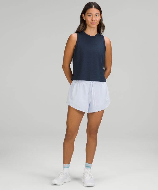 Classic-Fit Cotton-Blend Tank Top