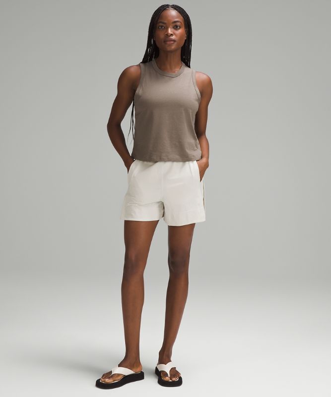 Classic-Fit Cotton-Blend Tank Top