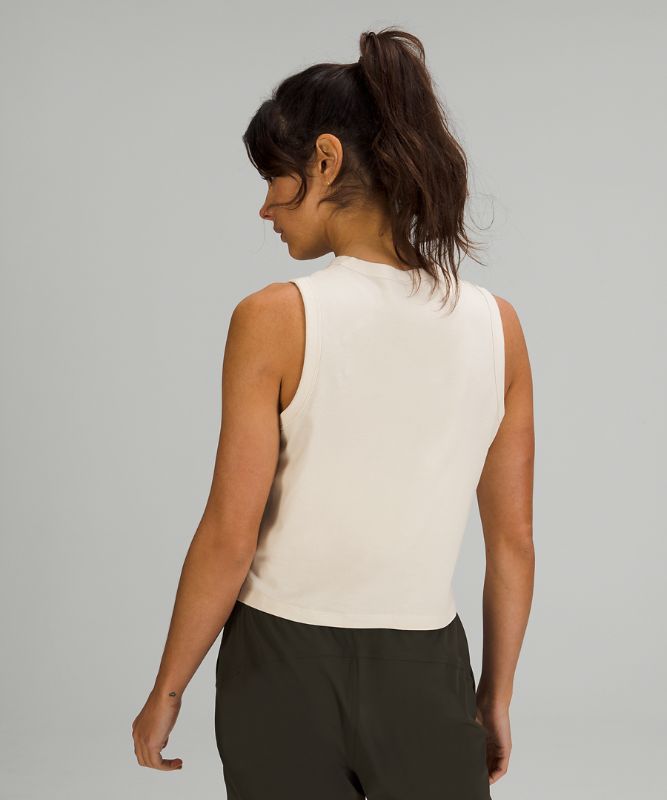 Classic-Fit Cotton-Blend Tank