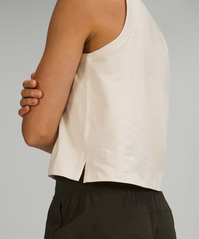 Classic-Fit Cotton-Blend Tank