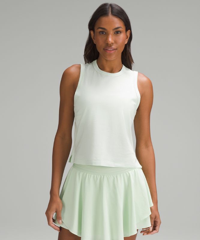 Classic-Fit Cotton-Blend Tank Top