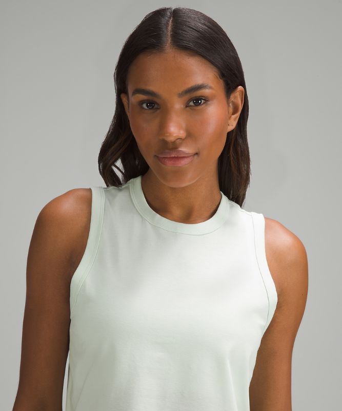 Classic-Fit Cotton-Blend Tank Top