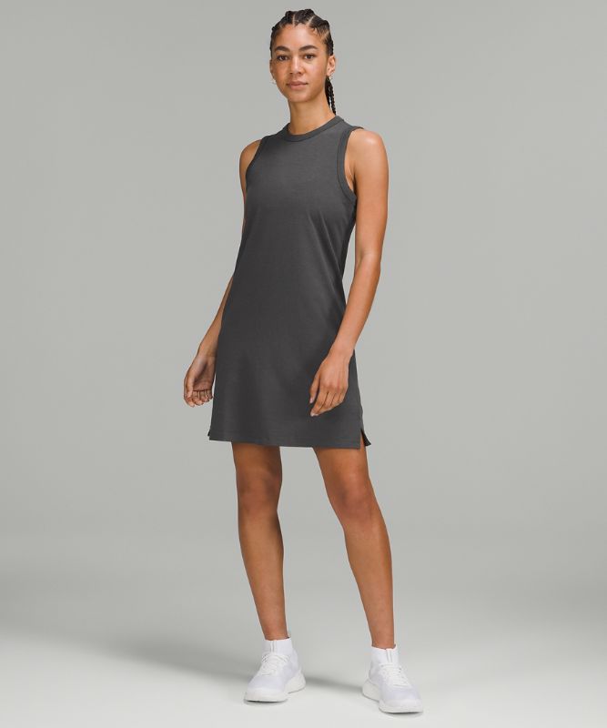 Classic-Fit Cotton-Blend Dress