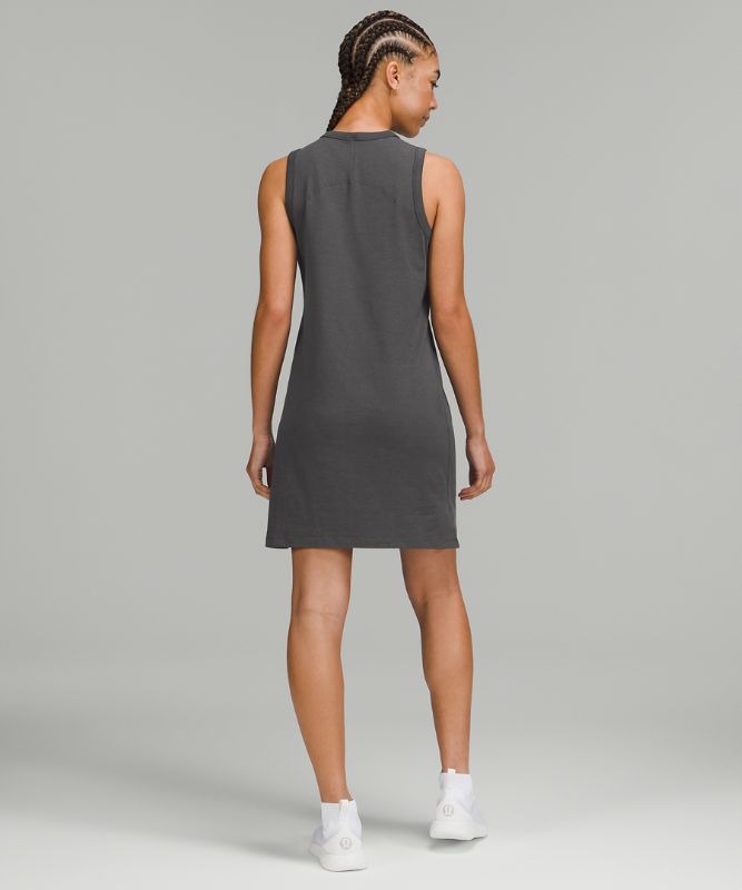 Classic-Fit Cotton-Blend Dress