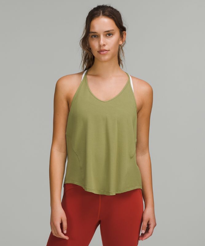 Modal-Silk Yoga Tank Top