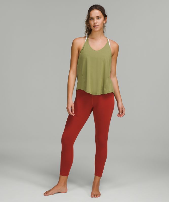 Modal-Silk Yoga Tank Top