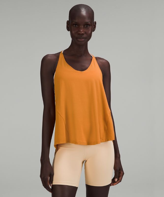 Modal-Silk Yoga Tank Top