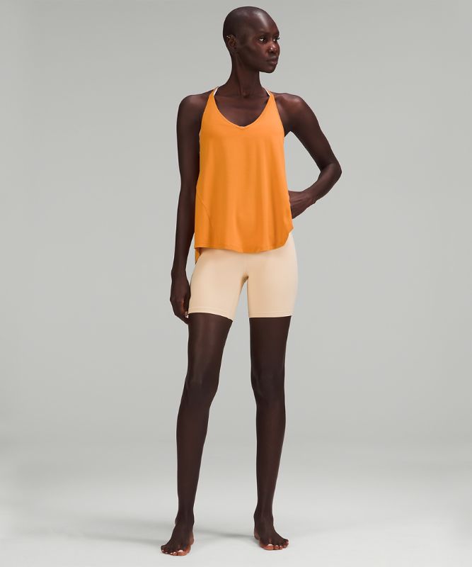 Modal-Silk Yoga Tank Top