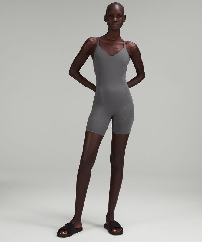 LAB Nulux™ and Mesh One-Piece 8"