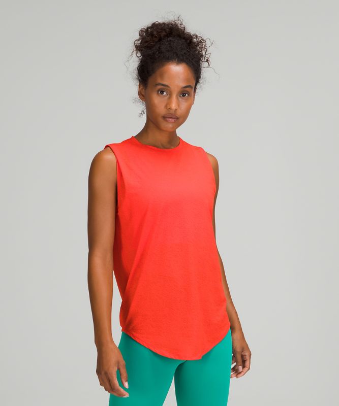 Brunswick Muscle Tank  Jacquard