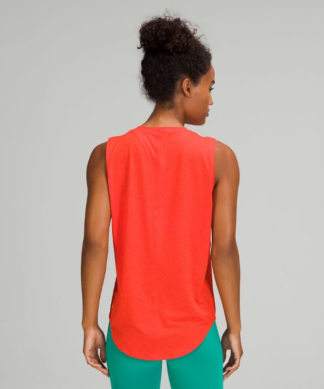 Brunswick Muscle Tank  Jacquard